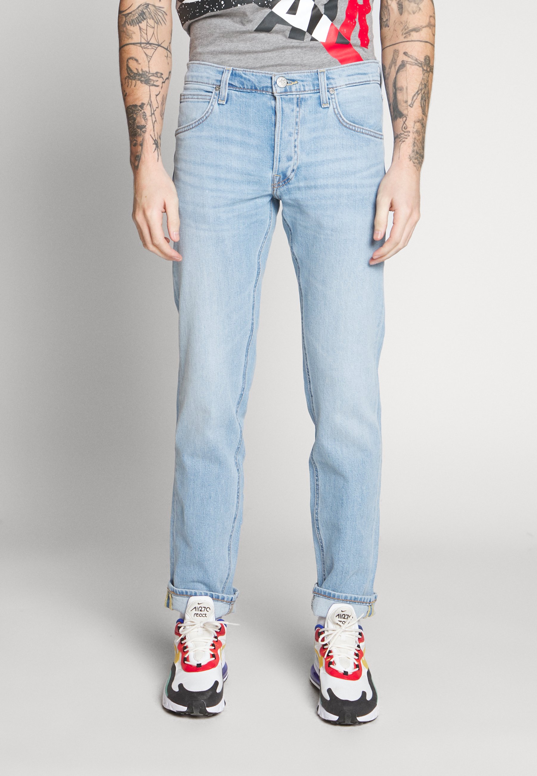 lee daren jeans button fly