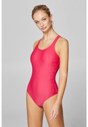 OCEAN BEACH LOGO SWIMSUIT - Maillot de bain - mottled pink