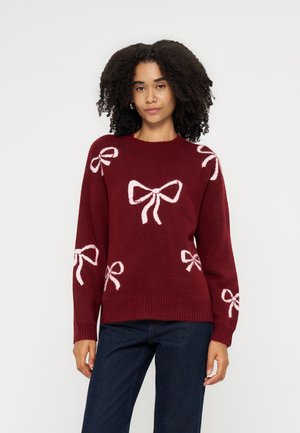 Even&Odd by Zalando, Πουλόβερ - burgundy/pink