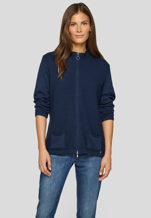 Strickjacke - marine