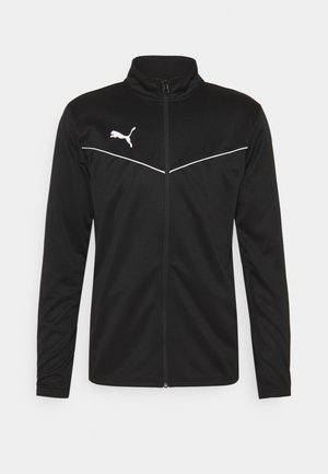 Puma TEAMRISE - Sportinė striukė - black/white