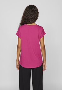 VILA VIDREAMERS NEW NOOS - T-shirts - festival fuchsia
