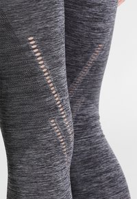Even&Odd active Leggings - mottled dark grey