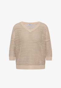 Sélectionné, pearl beige