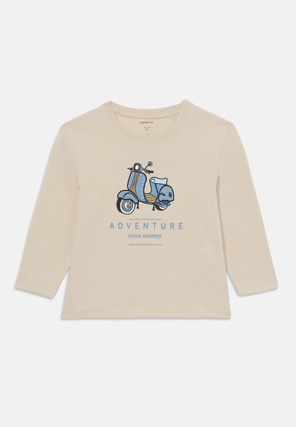 NMMFETER BOX - Long sleeved top - peyote