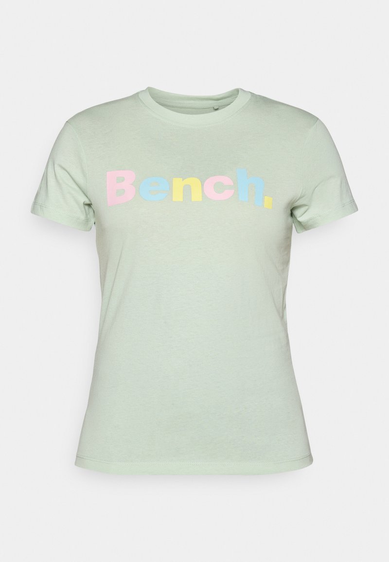Bench T-shirt print lichtgroen Bench T-shirt print lichtgroen