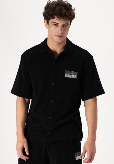 MOSCHINO SWIM CAMICIA - Shirt - nero