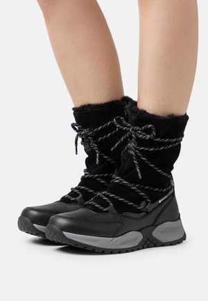 Gabor Comfort Bottes de neige - black