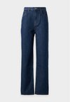 Mom Jeans - moon indigo wash