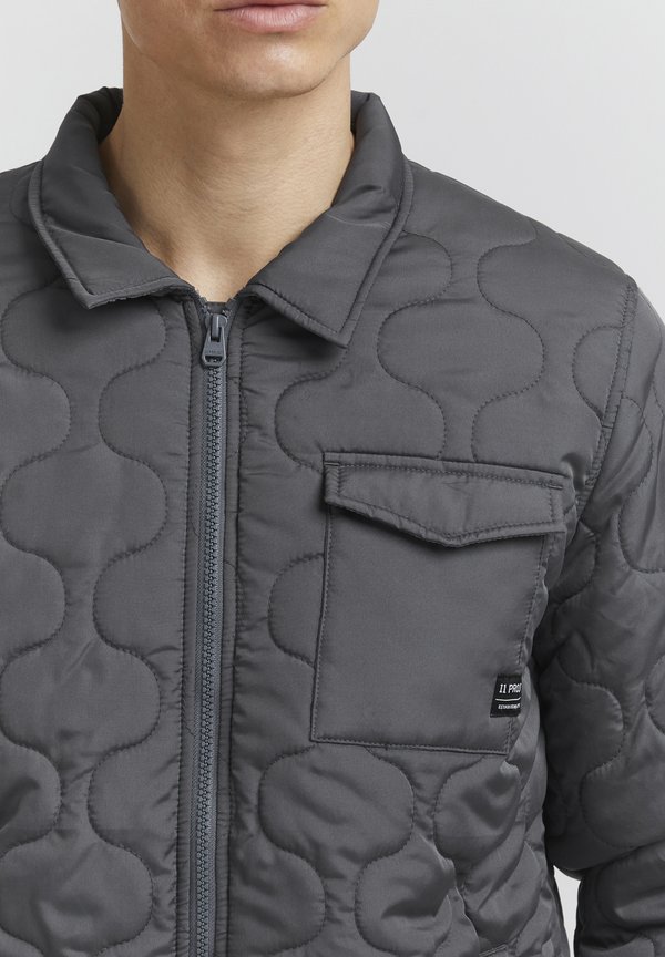 PRSTOPKA - Light jacket - iron gate2