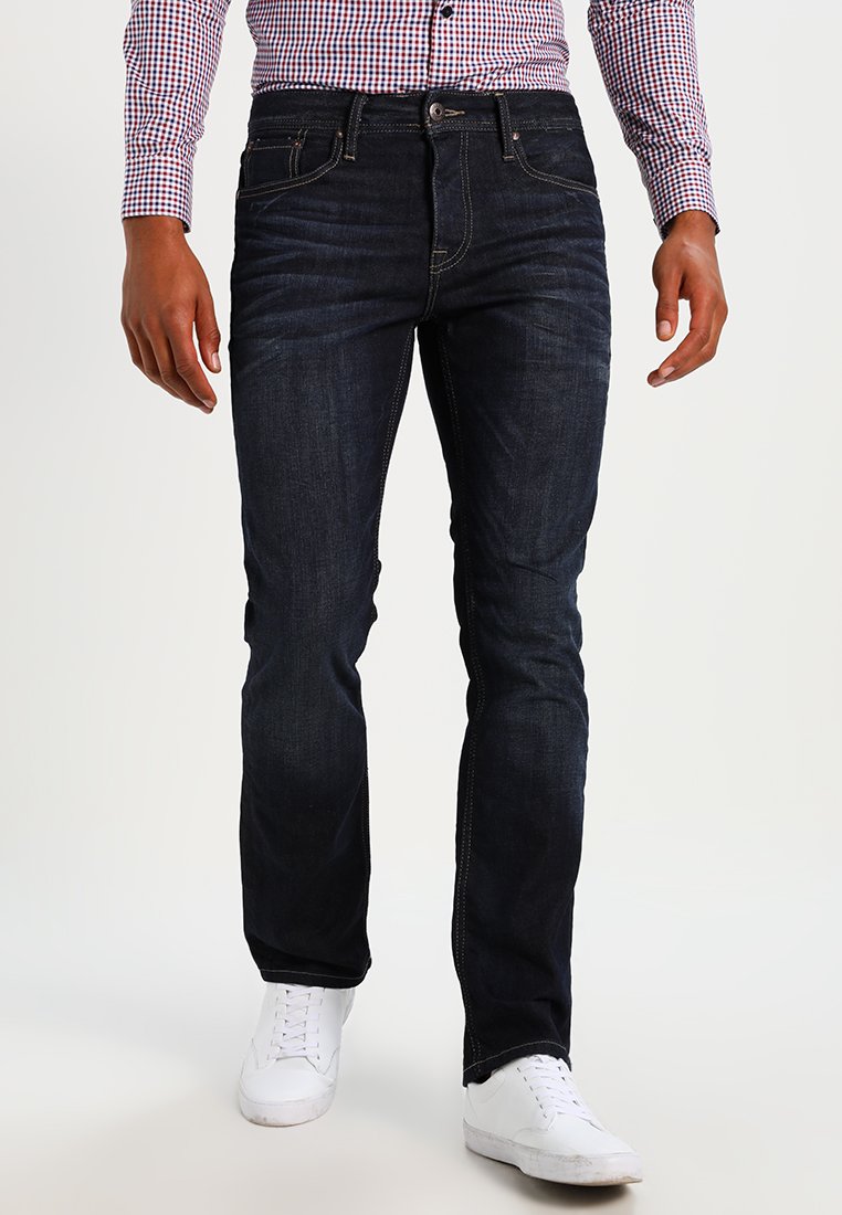 Jack & Jones Vaqueros rectos - blue denim