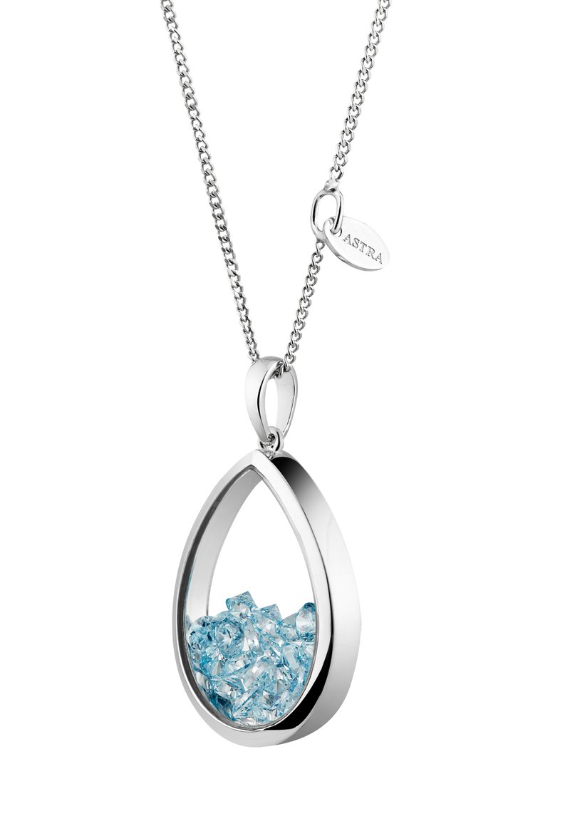 Damen Halsketten | Astra Halskette rhodium plating/silberfarben - YT77853 Damen Halsketten | Astra Halskette rhodium plating/silberfarben - YT77853