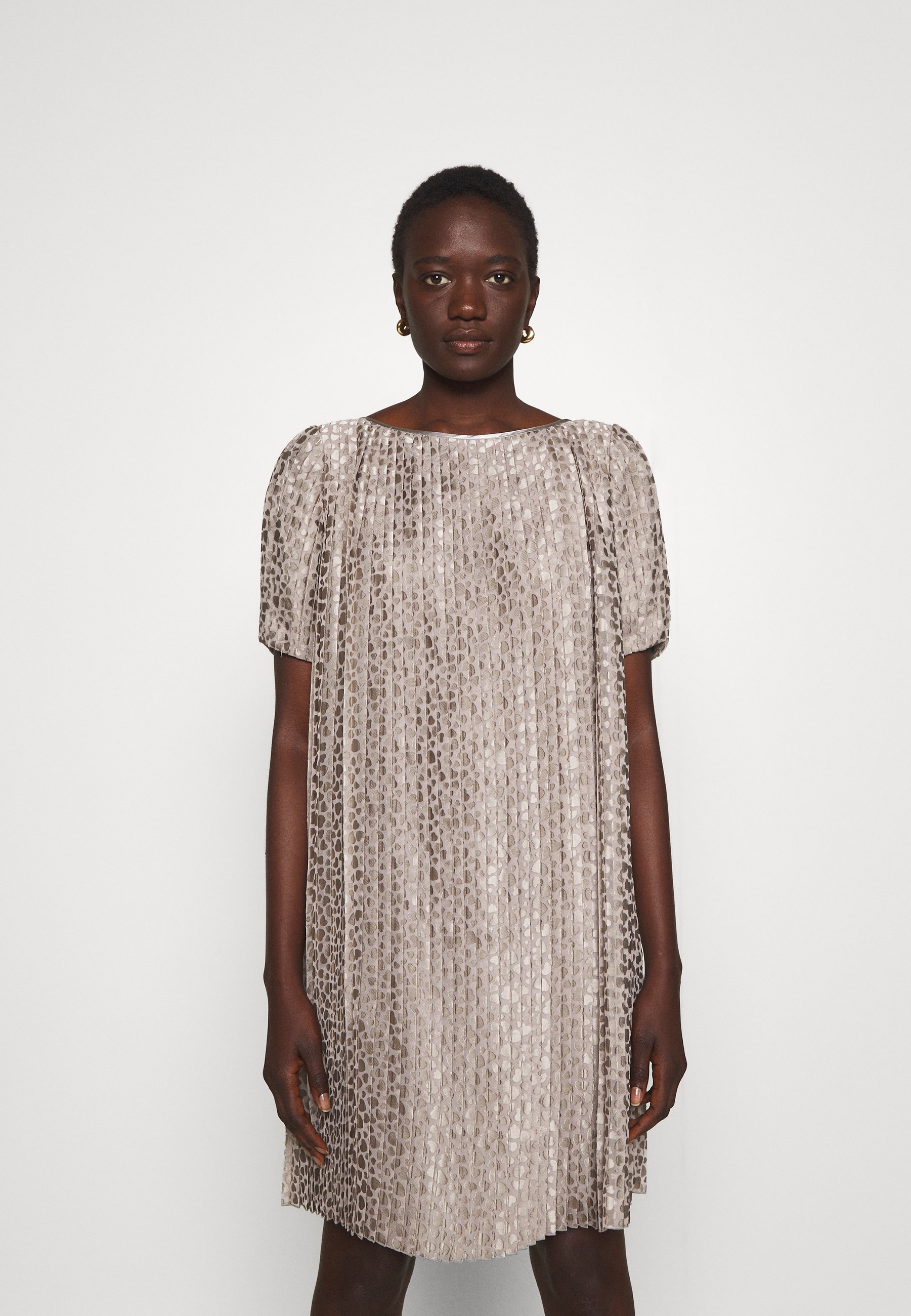 Emporio Armani Vestito estivo - beige - Zalando.it
