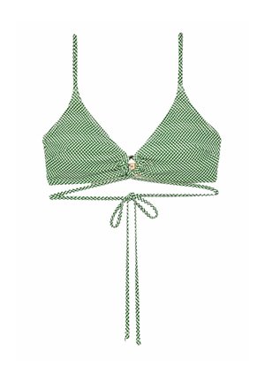 Reiss REGULAR FIT  - Bikiniyläosa - green white