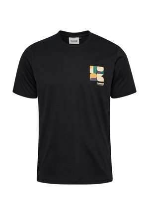 GRAPHIC REGULAR - Print T-shirt - black