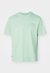 EMBROIDERY TONAL TEE - T-shirt imprimé - green bay
