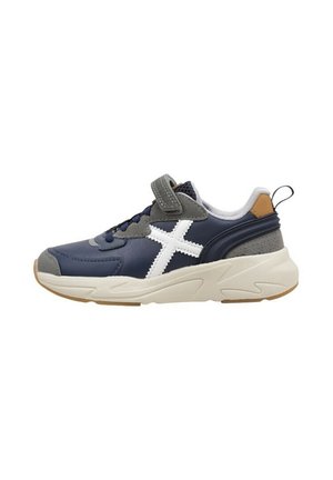 MINI TRACK VCO - Baskets basses - blue