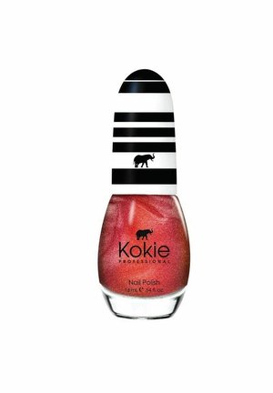 KOKIE NAIL POLISH -  HONEY NECTAR - Kynsilakka - transparent