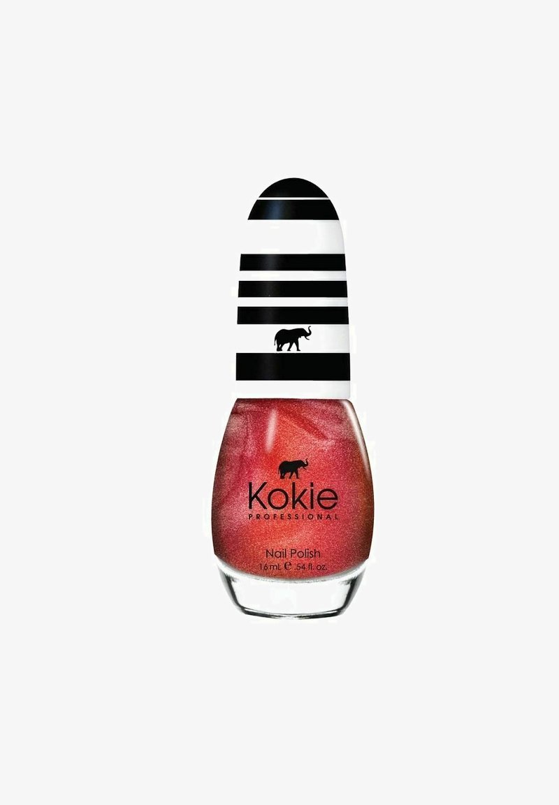 Kokie Cosmetics - KOKIE NAIL POLISH - HONEY NECTAR - Neglelak - transparent, Forstør
