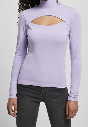 Maglietta a manica lunga - purple