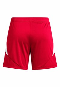 TIRO24 SHORTS WOMEN - Pantaloncini sportivi - team power red  white