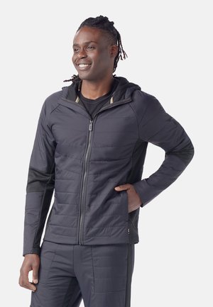 SMARTLOFT HOODED - Outdoorjacke - black