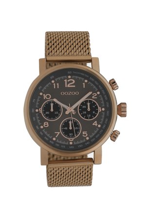 OOZOO TIMEPIECES COLLECTION - Chronograph - bronze-coloured