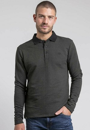 Ritchie Jeans, MANCHES LONGUES  - Polo - noir