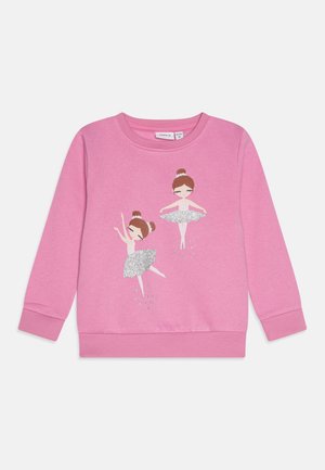 Name it NMFOMIANA LS - Sudadera - fuchsia pink