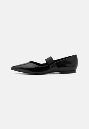 MARIDIA - Bokapántos balerina cipők - black