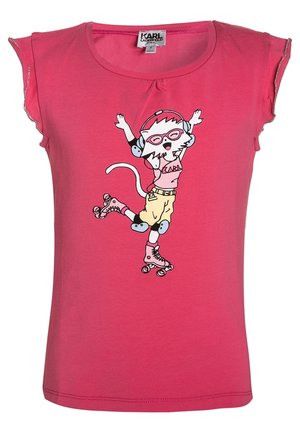 T-Shirt print - camelia