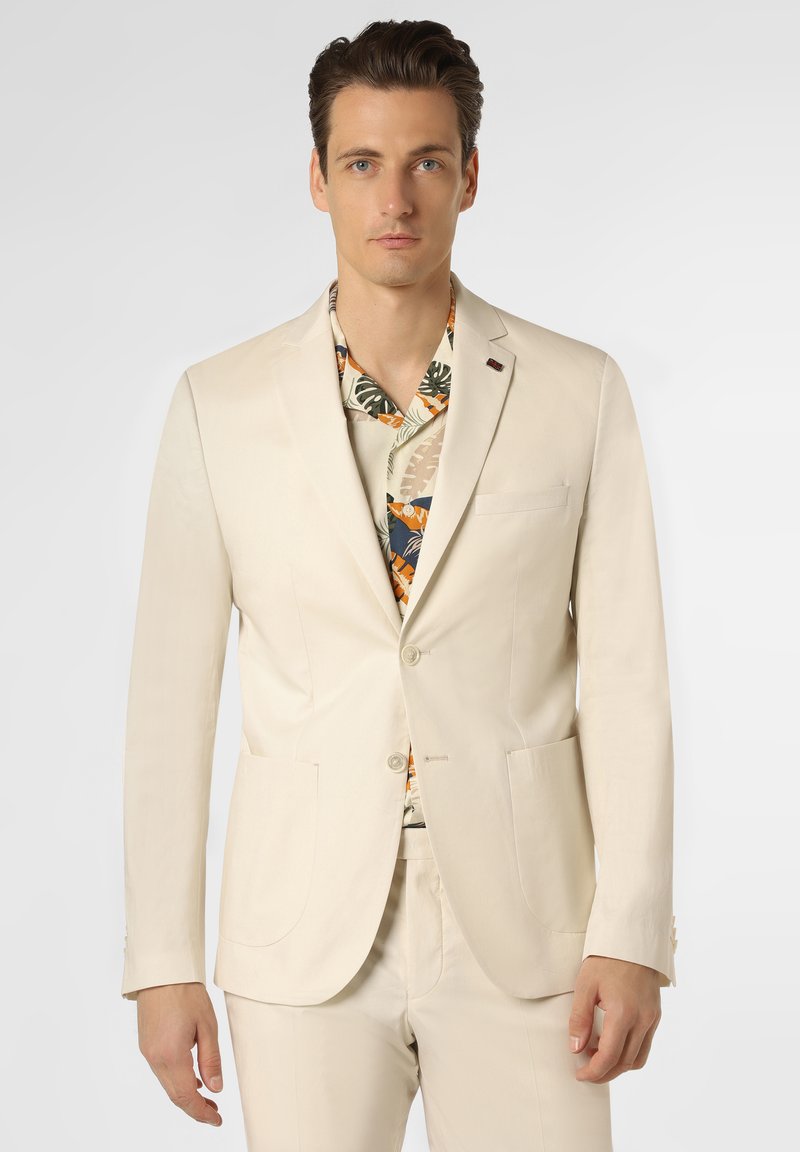 Herren Komplettanzüge | FINSHLEY & HARDING LONDON BAUKASTEN JIMMY Sakko sand/beige - MQ32767 Herren Komplettanzüge | FINSHLEY & HARDING LONDON BAUKASTEN JIMMY Sakko sand/beige - MQ32767