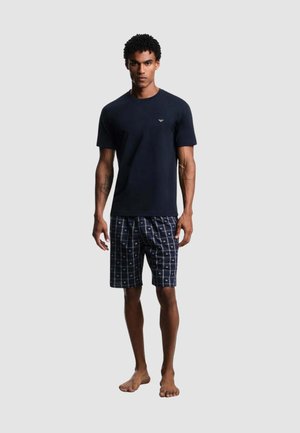 Emporio Armani, PIGIAMA UOMO SET - Pigiama - blu