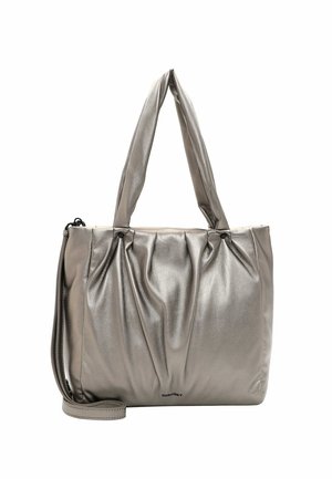 AMY SHOPPER - Tote bag - darksilver
