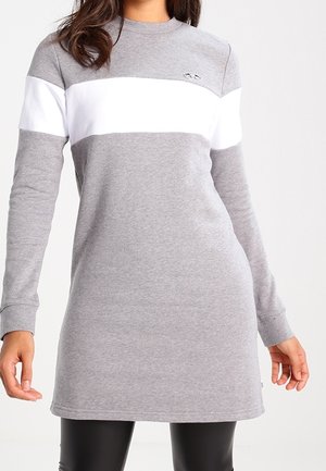 Jurk - mottled grey