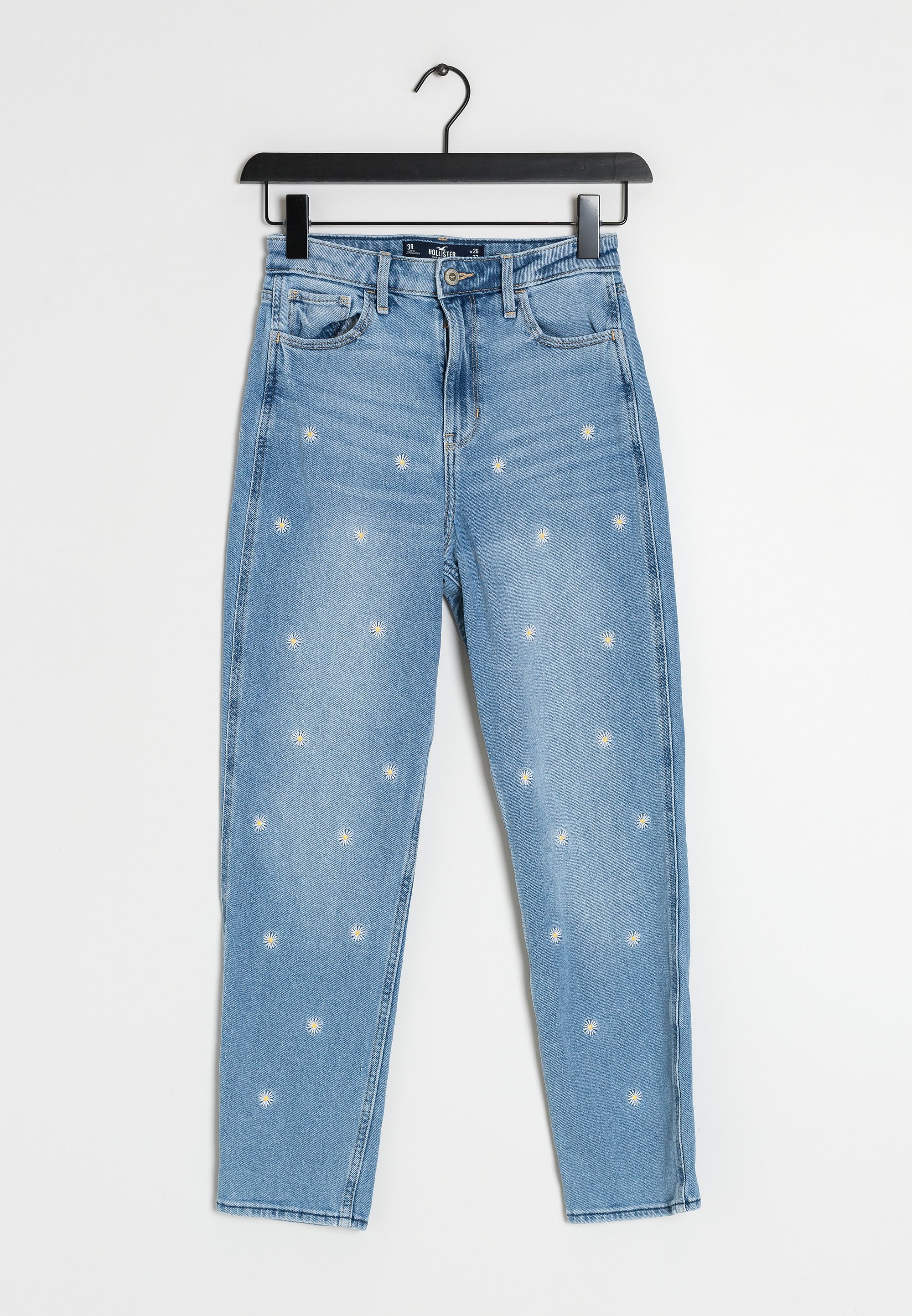 Skinny Jeans Hollister Jean Mom Hollister Slim Fit Jeans Blue (Pre