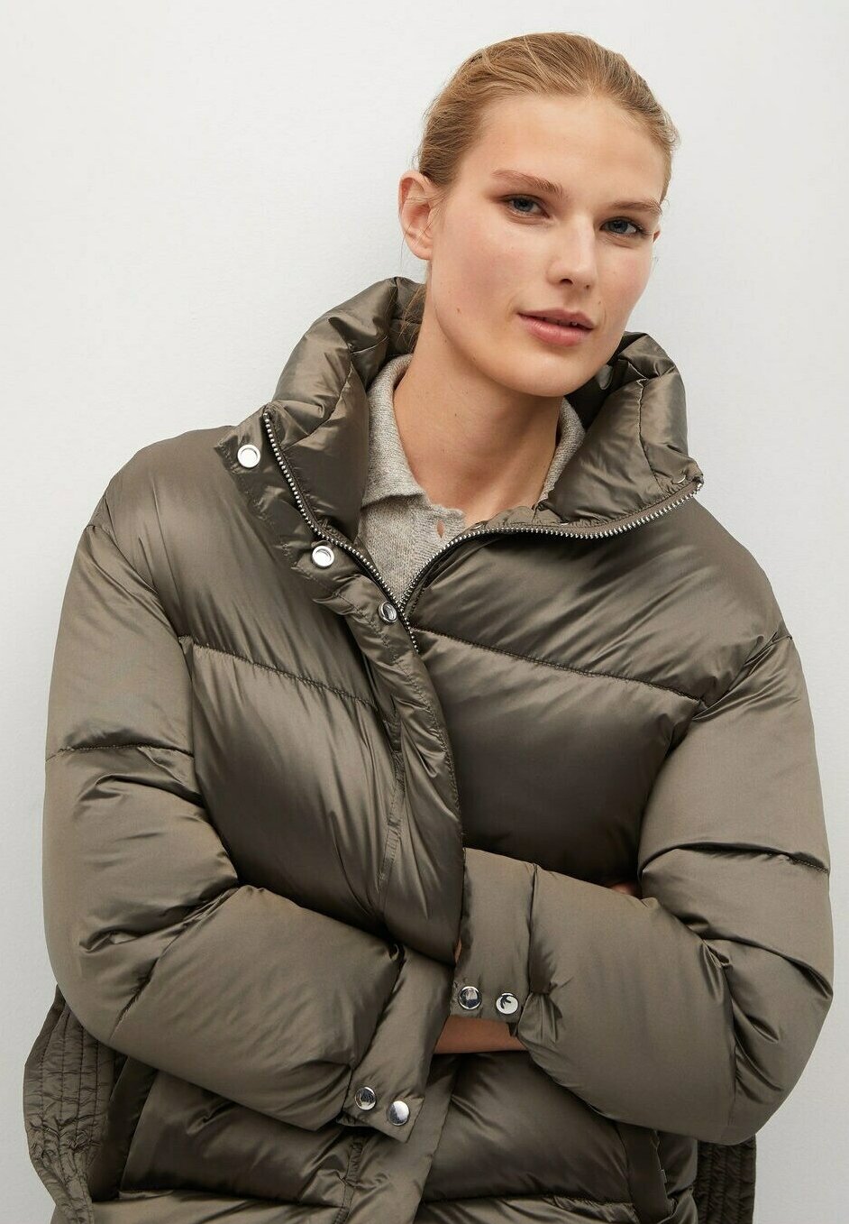 mango puffer jacket