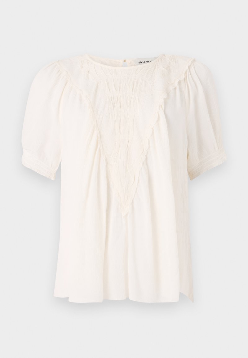 MUNTHE Blouse crème