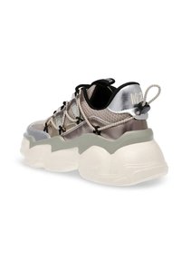Steve Madden SPECTATOR - Sneakers basse - pew gld