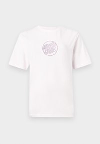 NOUVEAU DOT CENTER - T-shirt imprimé - rose quartz