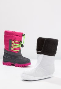 CMP KIDS AHTO WP - Stivali da neve  - pink fluo