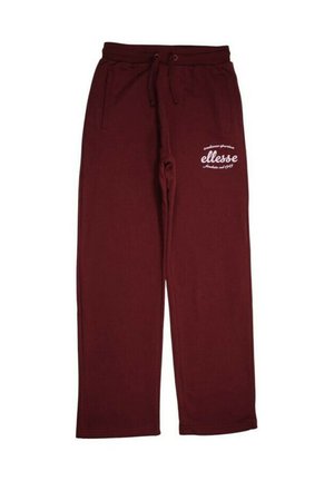 JOGGING IMPRIMÉ - Pantalon de survêtement - bordeaux