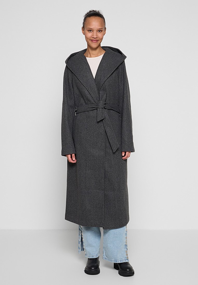 Vero Moda Tall Mantel donkergrijs Vero Moda Tall Mantel donkergrijs