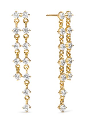 LONG SCARLETT - Pendientes - gold-coloured