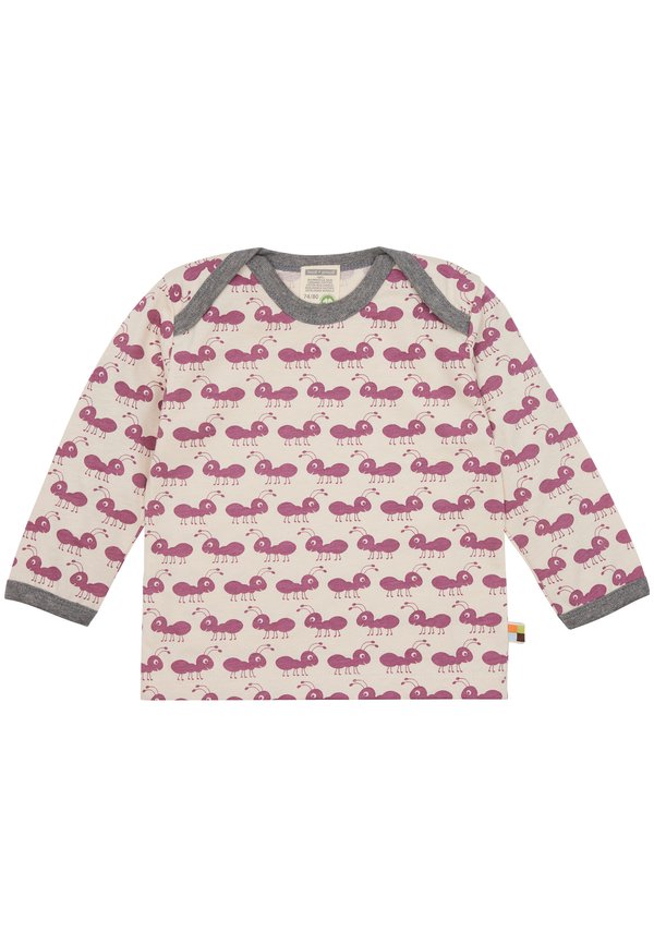 LANGARM - Langarmshirt - altrosa