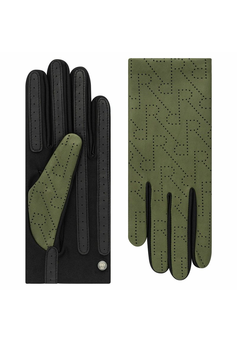 Roeckl LIVORNO Gants olive/vert ZALANDO.FR