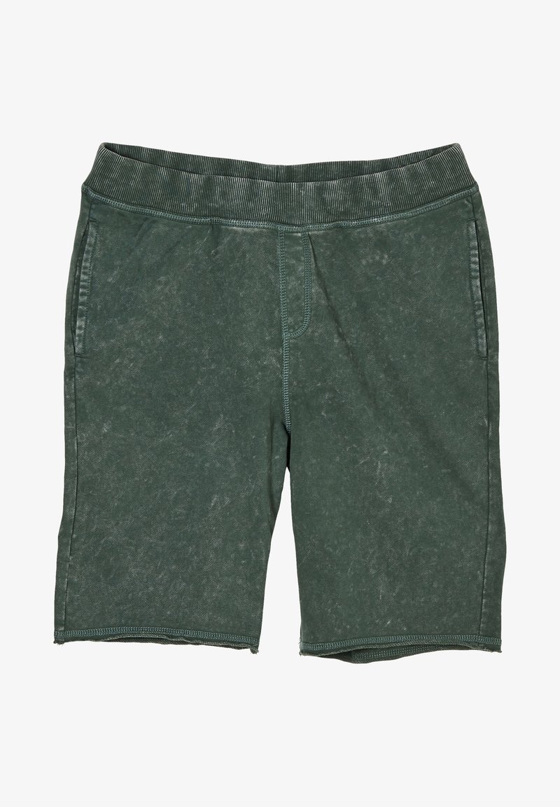 s.Oliver MIT WASCHEFFEKT - Short en jean - petrol