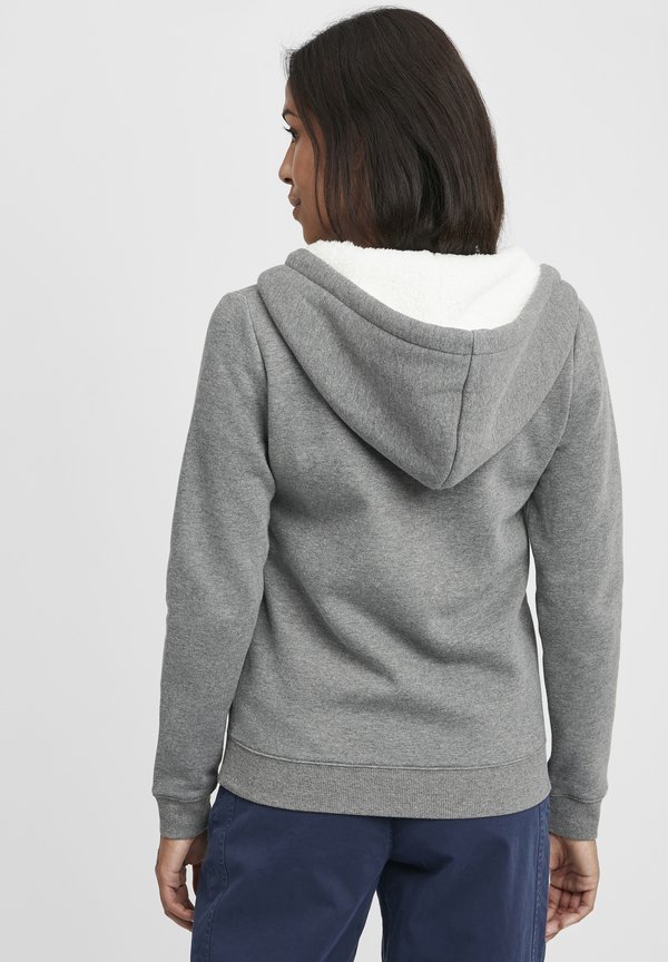 OXBINJI - Zip-up sweatshirt3