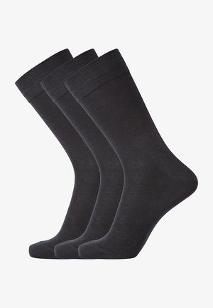 Dovre 3 PACK - Socken - black