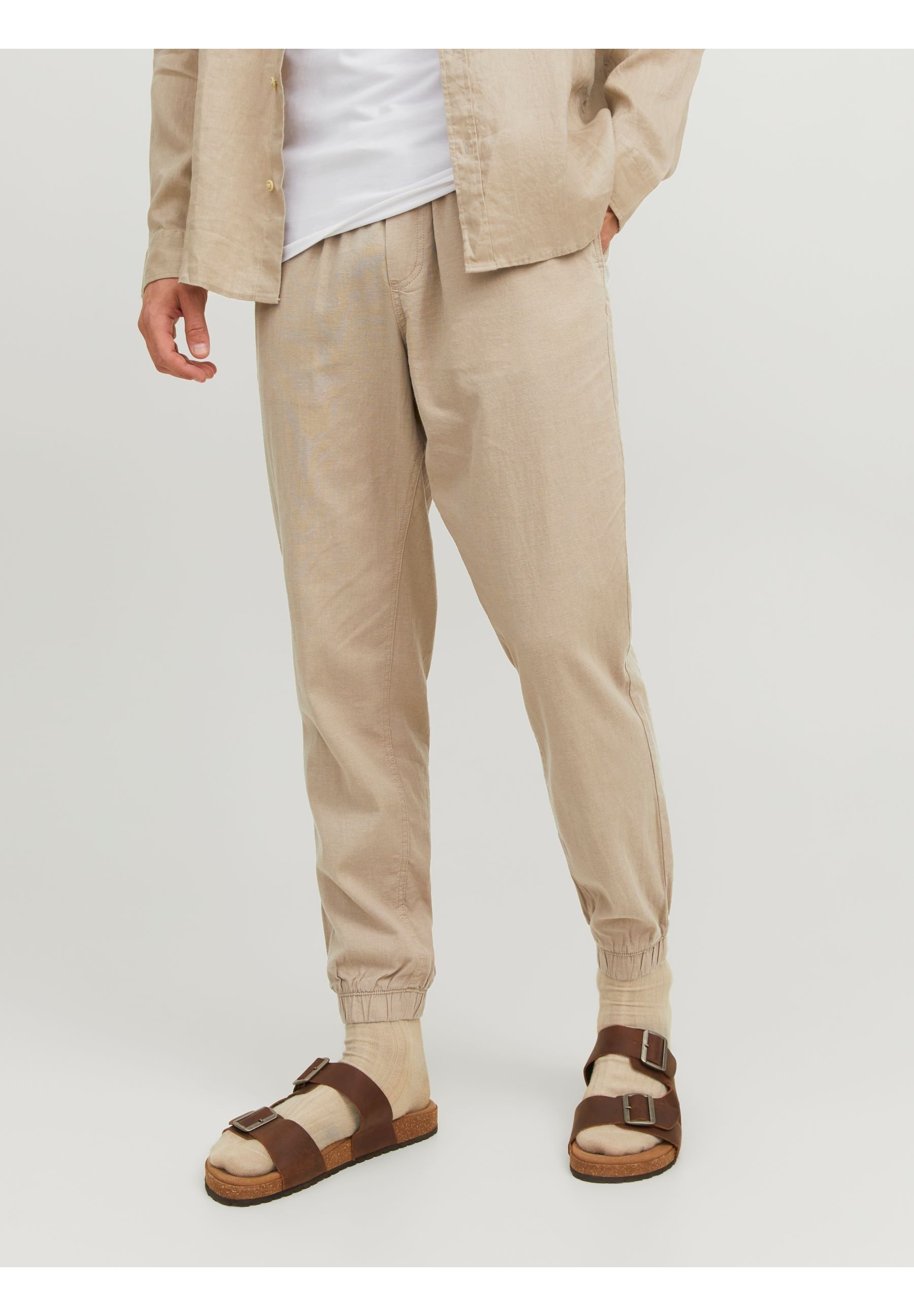 JACK & JONES Jpsteddie Jjbarkley Painter Pant broek voor heren, zwart, 36W x 34L JACK & JONES Jpsteddie Jjbarkley Painter Pant broek voor heren, zwart, 36W x 34L